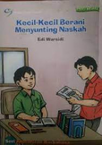 Image of Kecil-kecil Berani Menyunting Naskah