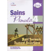 Image of Sains Untuk Pemula 4 Mari Bermain Pesawat Sederhana