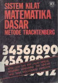 Sistem Kilat Matematika Dasar Metode trachtenberg